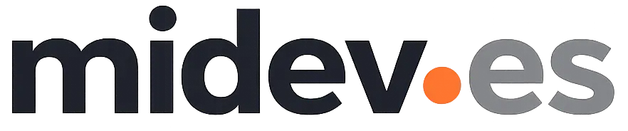Logo de midev.es